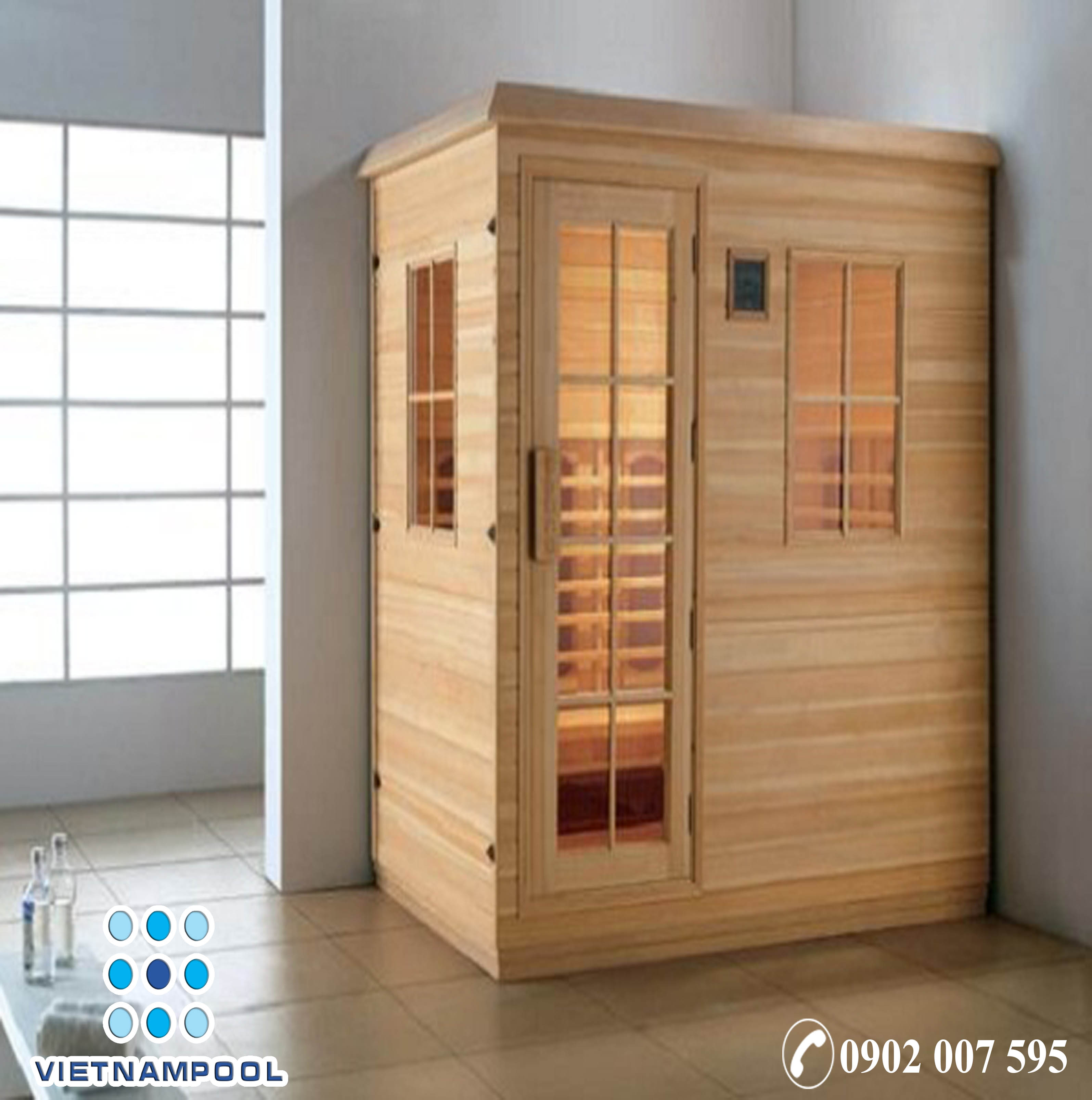 Phòng xông hơi khô tại nhà